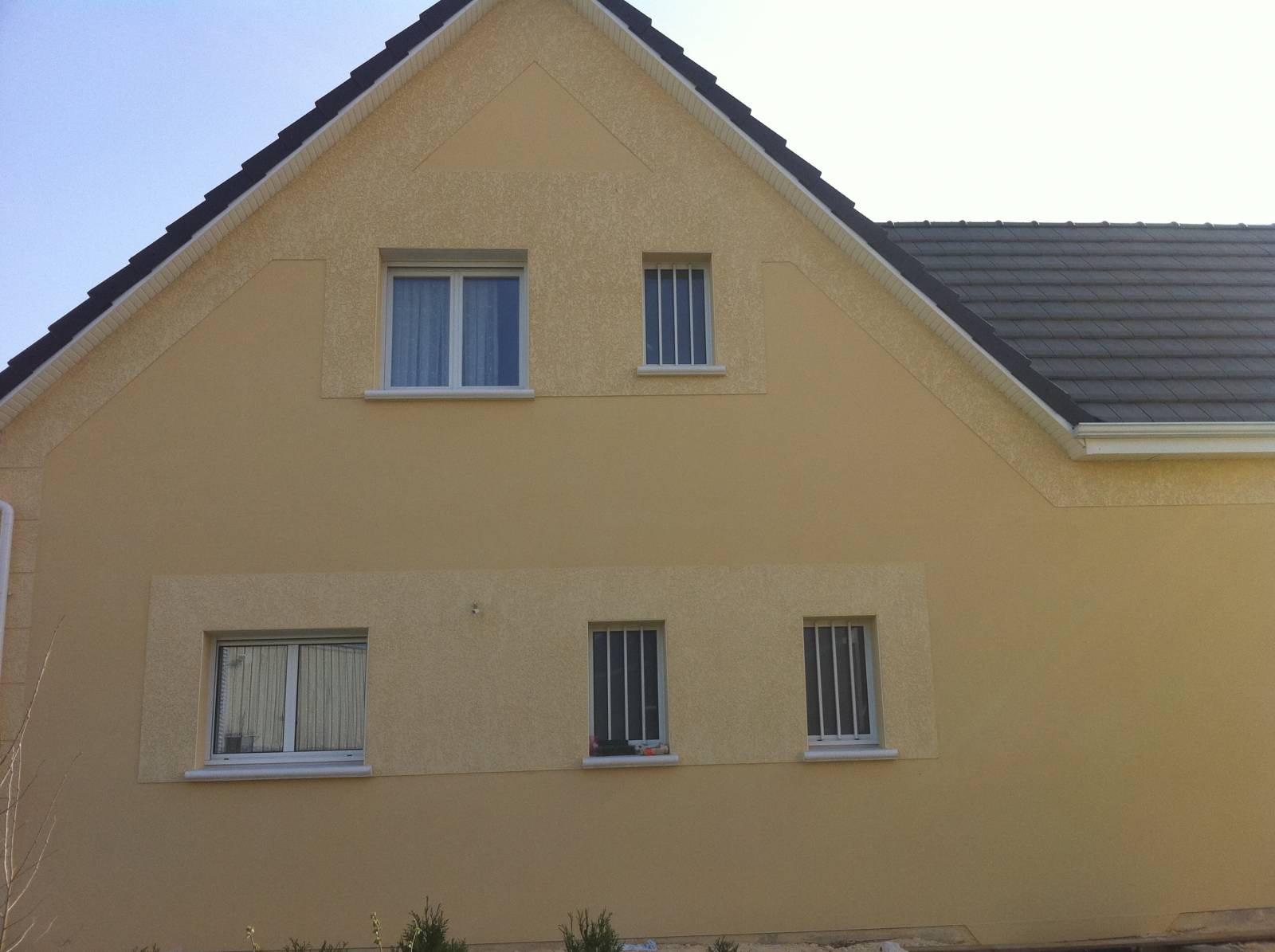 Estimation des prix au m2 pour une rénovation de façade vers Harfleur 76700