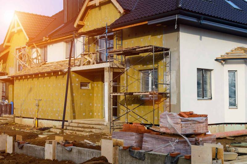 Isoler un pavillon par l'exterieur proche Sainte-Adresse 76310