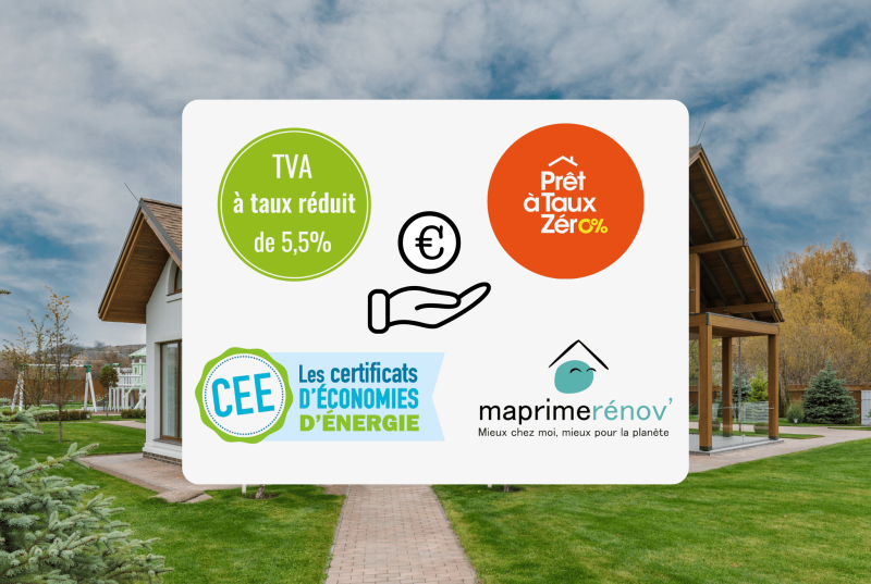 Les différentes aides de l'état pour vos travaux de rénovation énergétique EM Batiment Le Havre