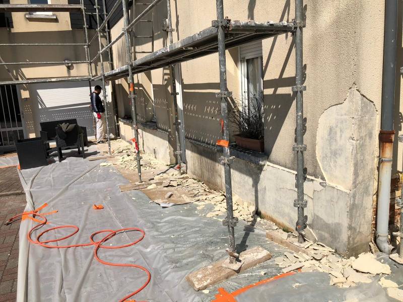 Devis pour faire un ravalement de facade Le Havre