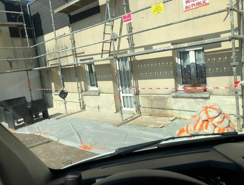 Trouver un ravalement de facade par enduit projeté Yvetot