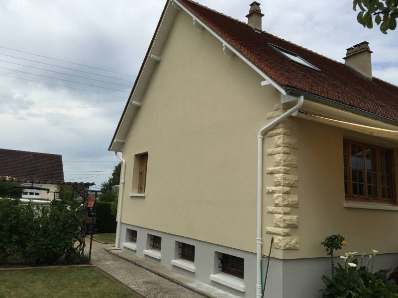 Entreprise ravalament de façade EM Batiment Le Havre