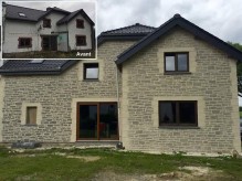 Notre zone d'activité pour ce service Devis pour le ravalement de façade de ma maison