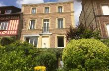 Notre zone d'activité pour ce service Rénovation de façade d'une maison normande en enduit projeté