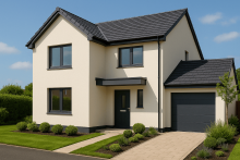 Notre zone d'activité pour ce service Ravalement de façade, réalisation d’enduit monocouche projeté