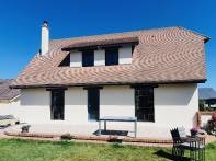 Notre zone d'activité pour ce service Rénovation de façade avec pose de plaquettes de parements